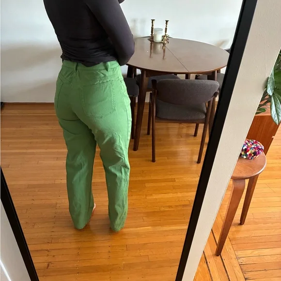 Jones New York Green Pants - Picture 3 of 5